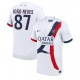 Paris Saint-Germain Joao Neves #87 Replike Gostujuci Dres 2024-25 Kratak Rukav